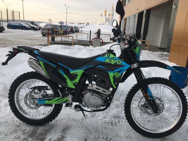 Kayo t2 250 Enduro 2020