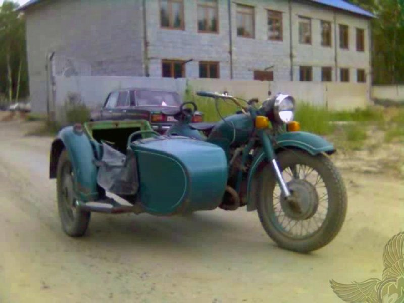 Мото Урал Днепр с люлькой