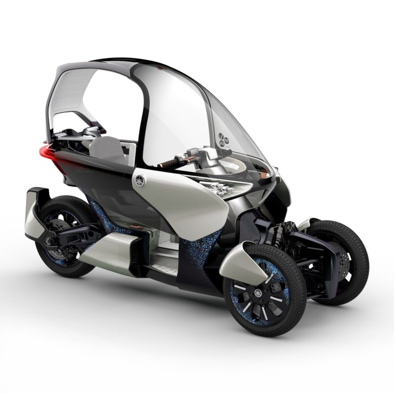 Трехколесный скутер Yamaha