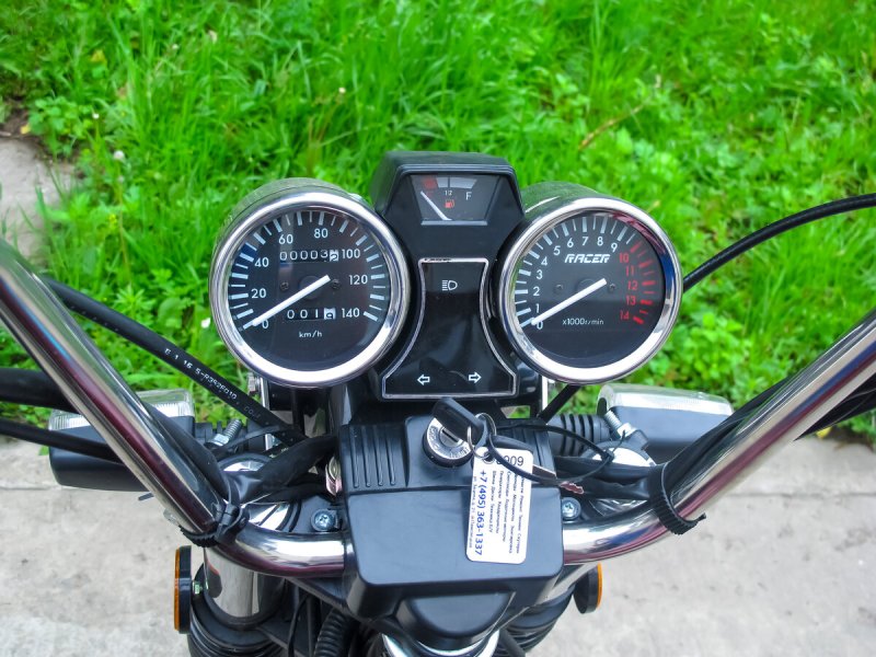 Мотоцикл Racer rc200zh Muravei