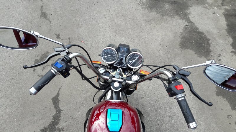 Racer Muravei rc200. Кардан