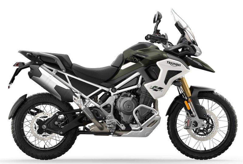 Triumph Tiger 1200 Rally Explorer 2022