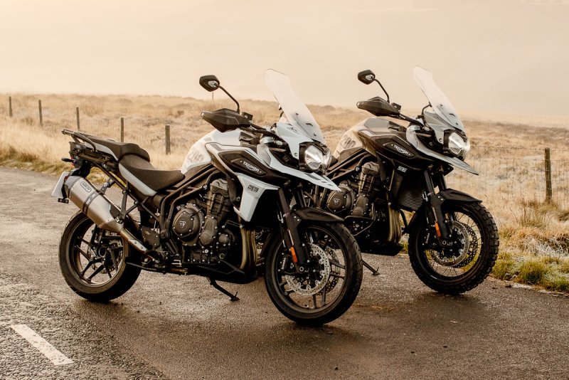 Мотоцикл Triumph Tiger 1200