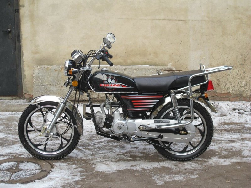 Мопед Ирбис Вираго