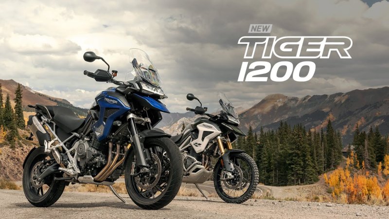 Triumph Tiger 1200 Rally Explorer