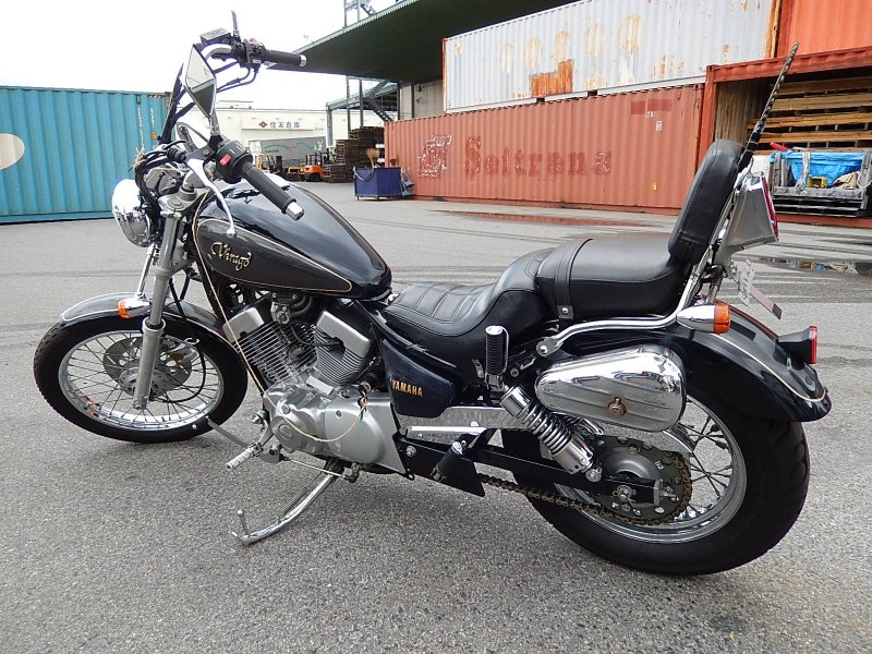Мотоцикл Yamaha Virago 250