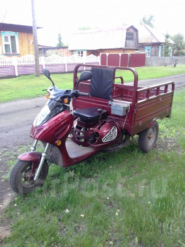 Трицикл рейсер муравей
