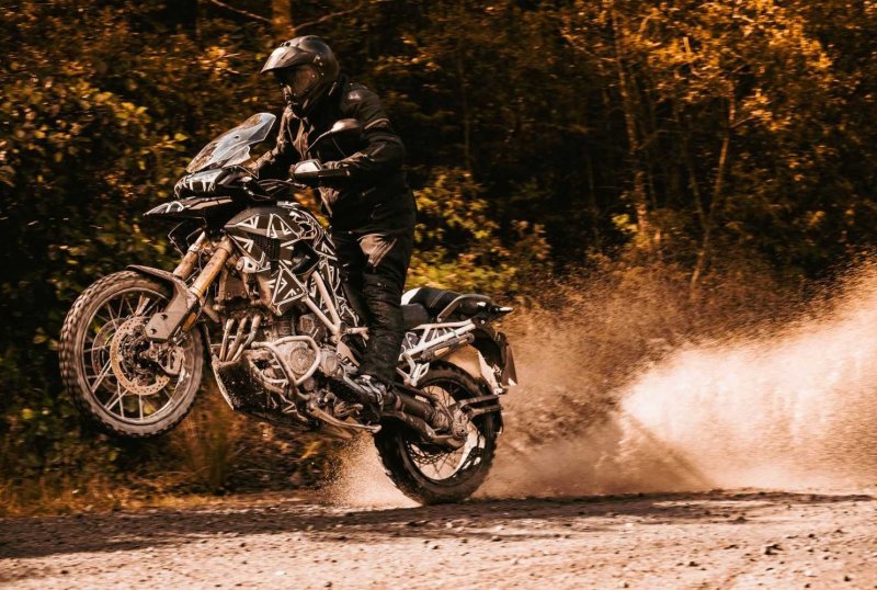 Новый Triumph Tiger 1200 2022