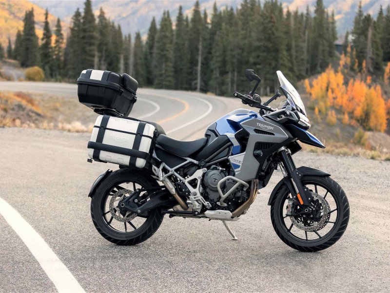 Triumph Tiger 1200 gt Explorer 2022
