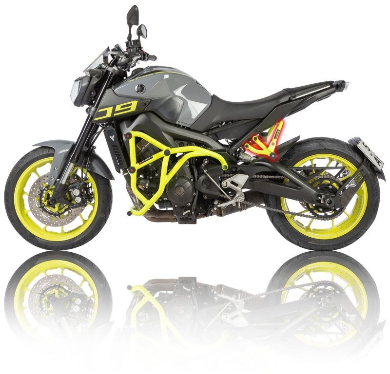 Yamaha MT 09 SP