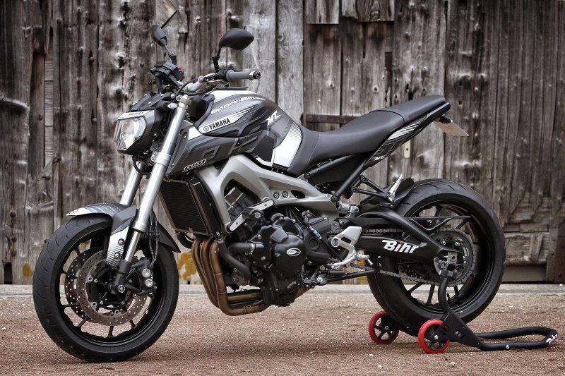МТ-09 Yamaha