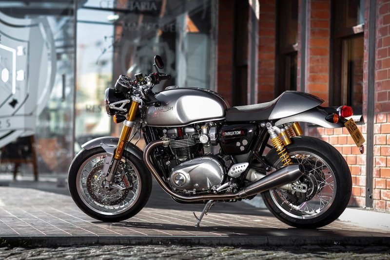 Triumph Thruxton 2022