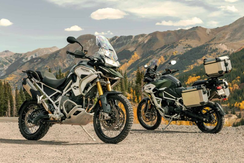 Triumph Tiger 2022