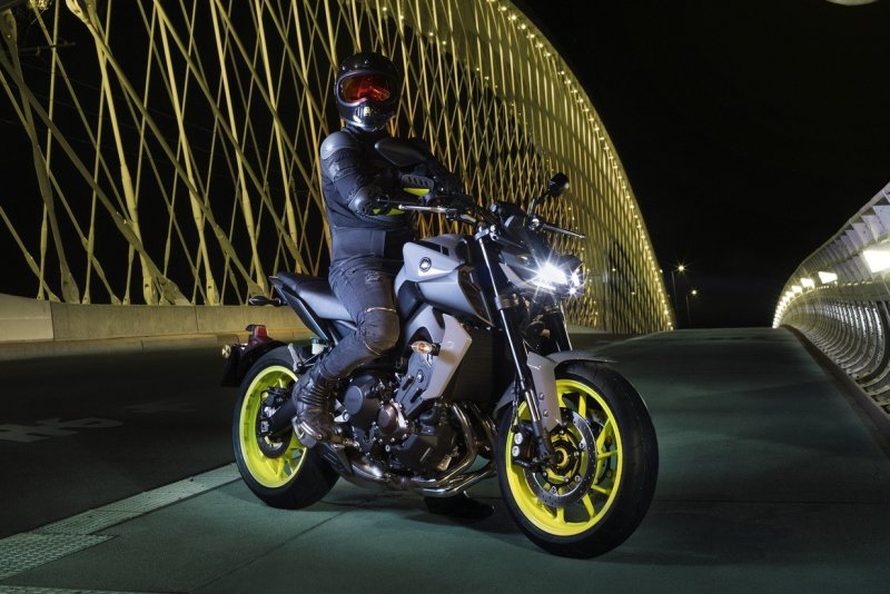 Yamaha MT-09 2017