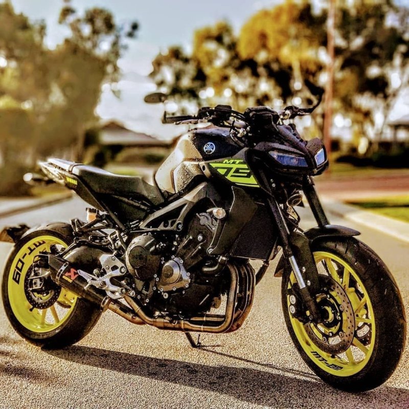 МТ-09 Yamaha
