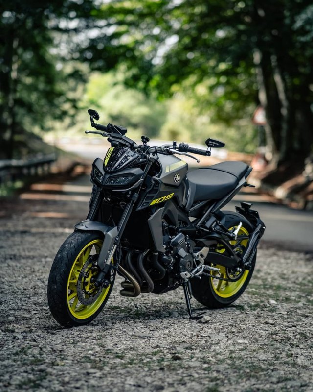 Yamaha MT-09 2017