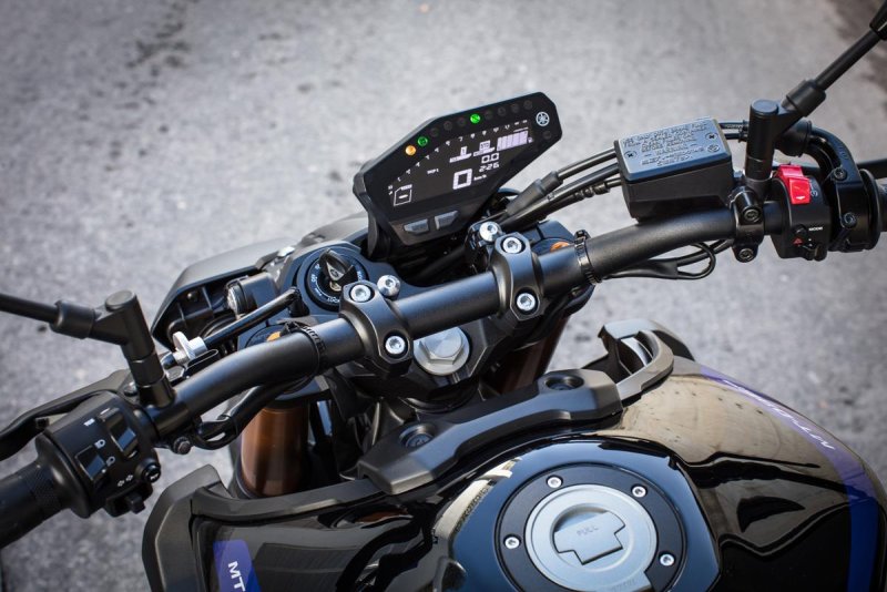 Yamaha MT 09 SP