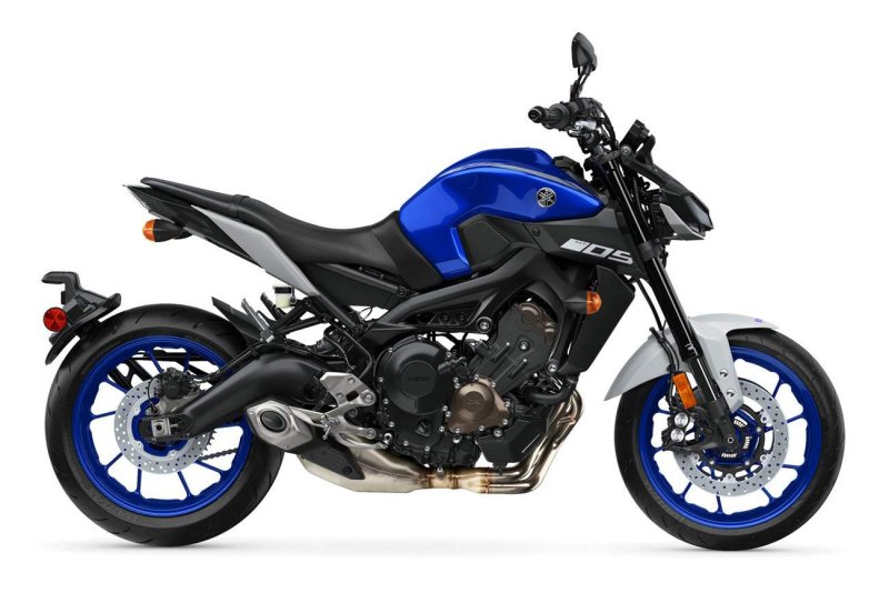 Yamaha MT 09 SP 2018