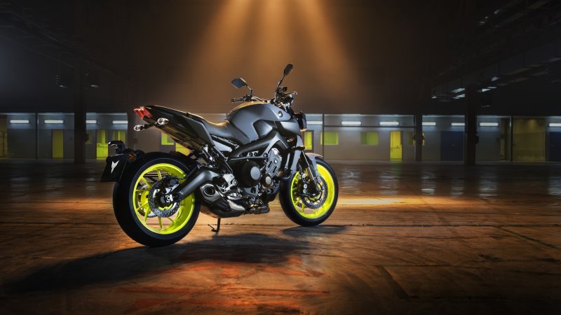 Yamaha MT-09 2017