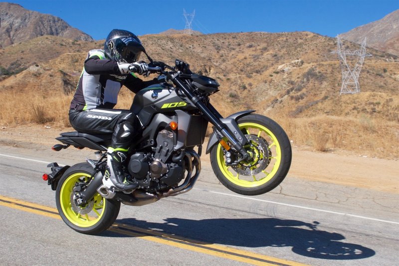 Yamaha MT 09