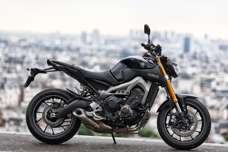 Yamaha МТ-09 2014
