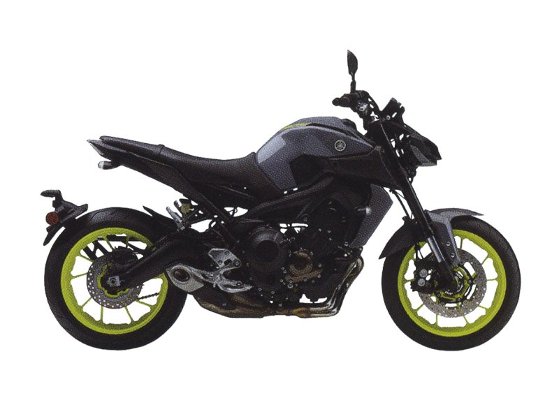 Yamaha MT-09 ABS
