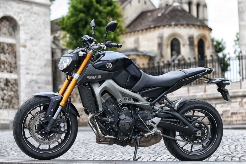 Yamaha МТ-09 2014