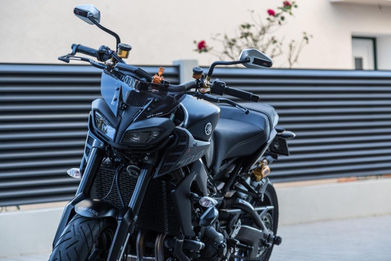 Yamaha MT 09