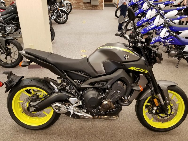 Yamaha MT 09