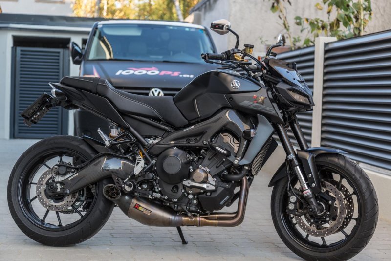 Yamaha MT-09 Custom