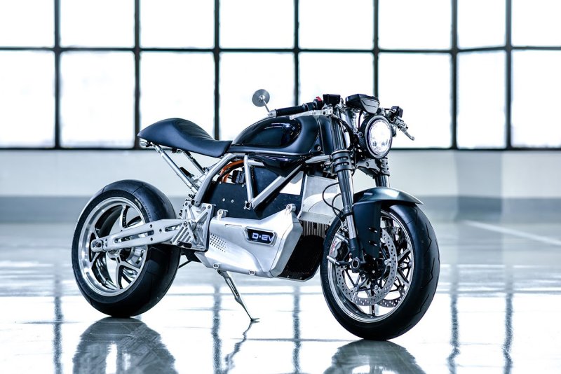 Электромотоцикл Ducati