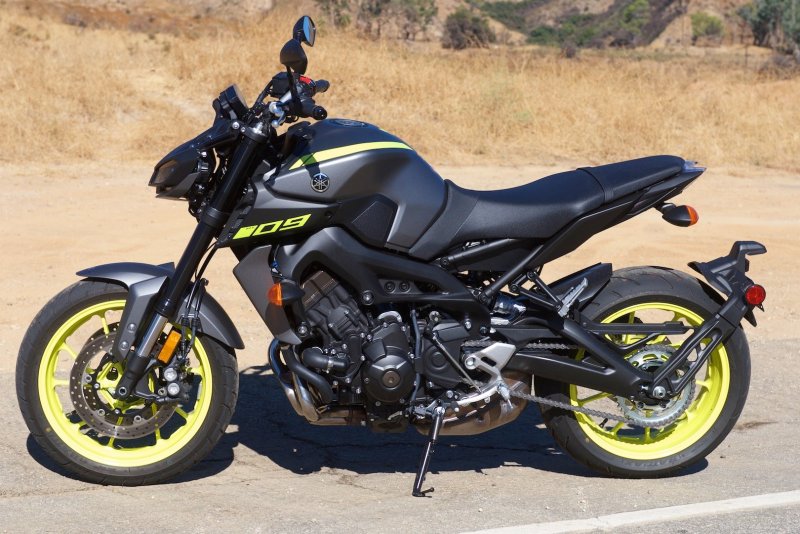 Yamaha MT-09 2022