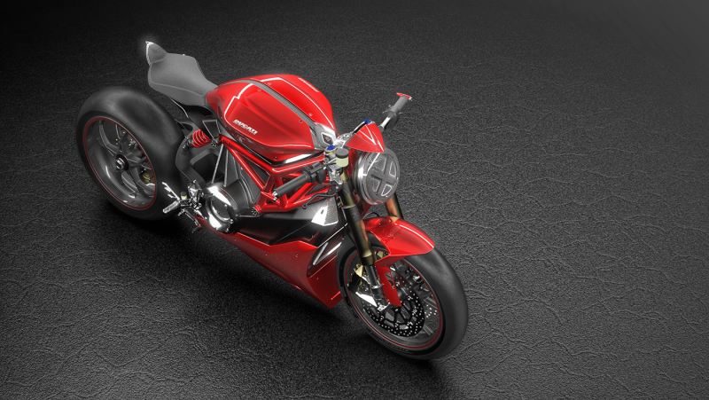 Ducati Zero Electric Superbike 2020