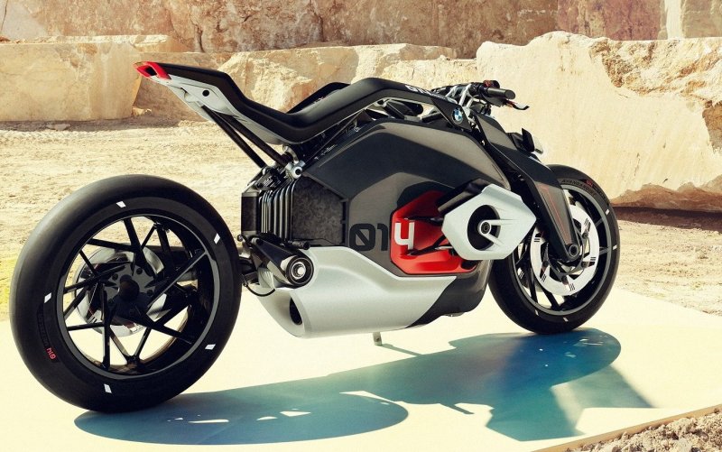 BMW Motorrad Vision DC Roadster