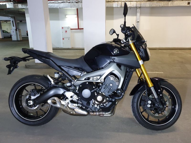 Yamaha MT 09 2015