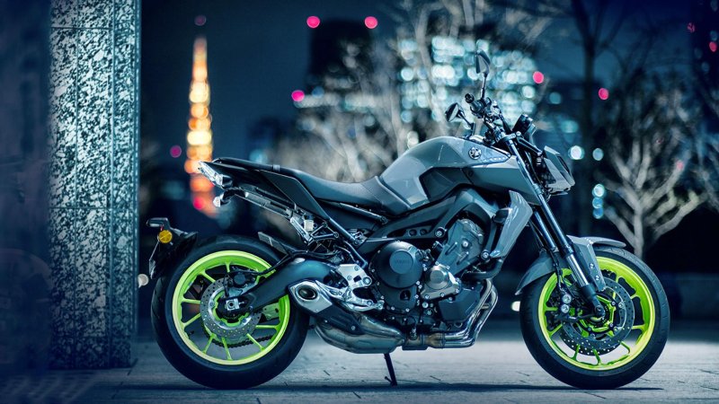 МТ-09 Yamaha