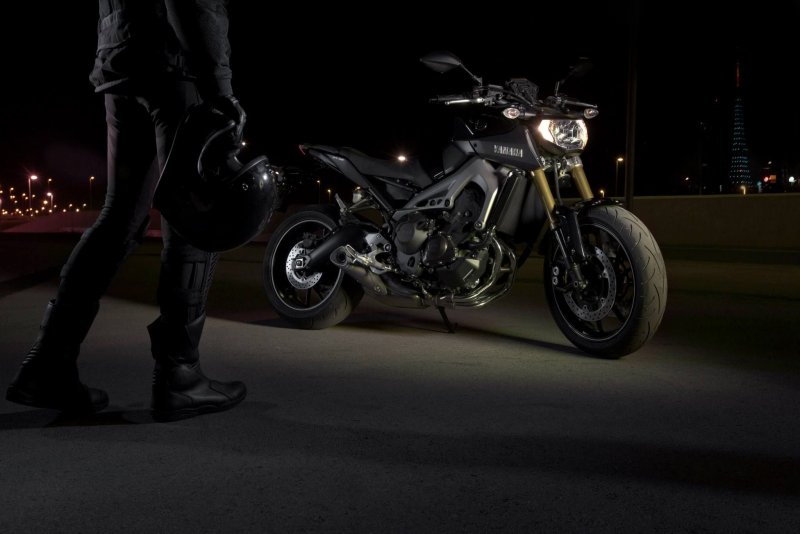 Yamaha MT-09 2014