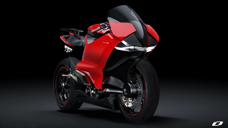 Ducati Zero Electric Superbike 2020