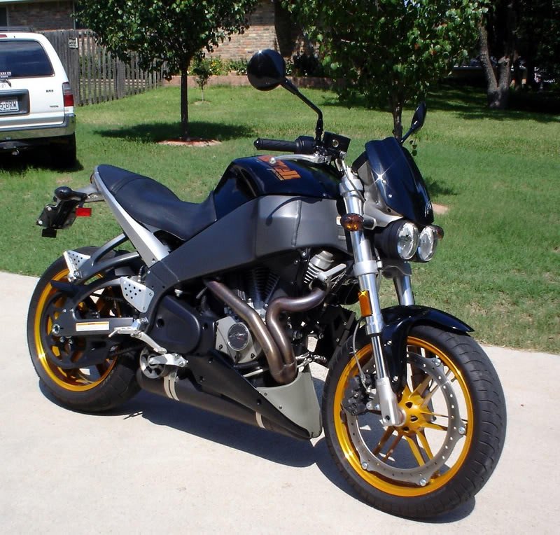 Buell xb12s