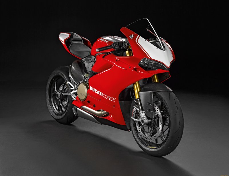 Электромотоцикл Ducati Panigale