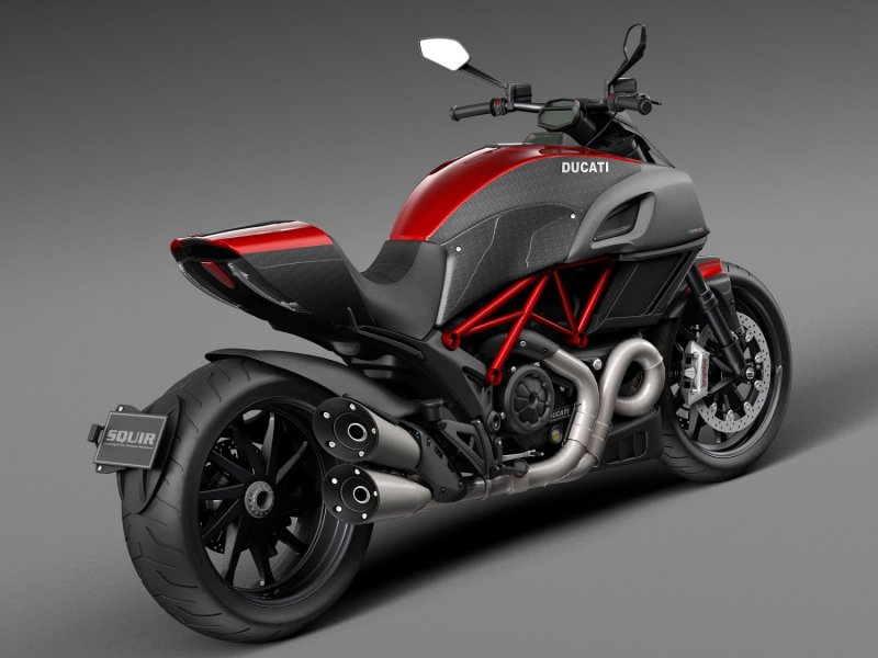 Мотоцикл Ducati Diavel