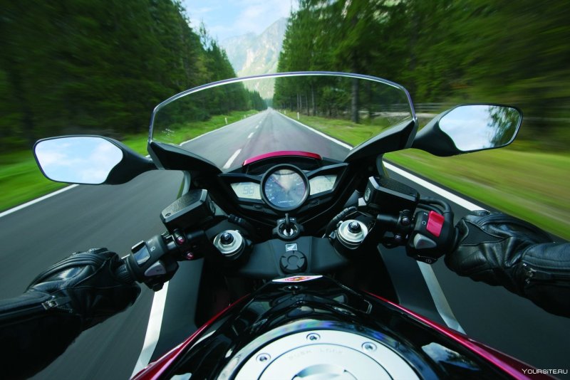 VFR 1200 туристический руль