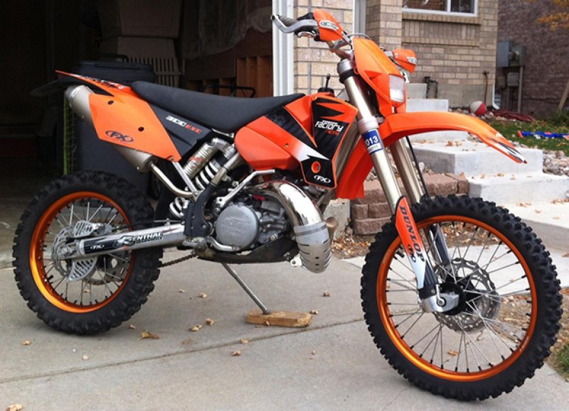 КТМ ехс 125 2т