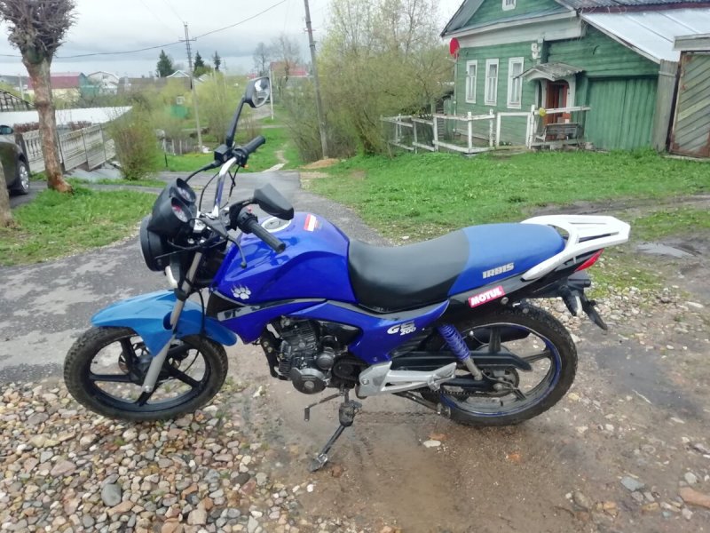 Мотоцикл Ирбис ГС 200