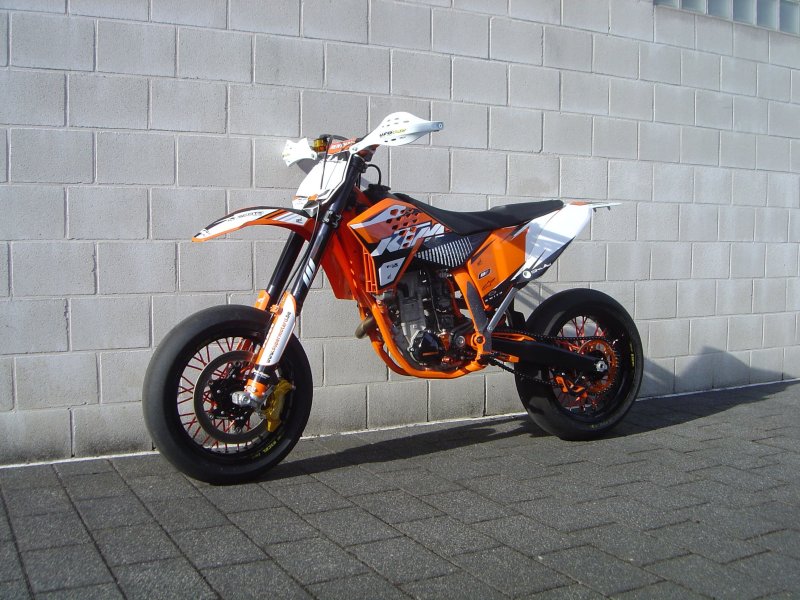 KTM 250 Supermoto