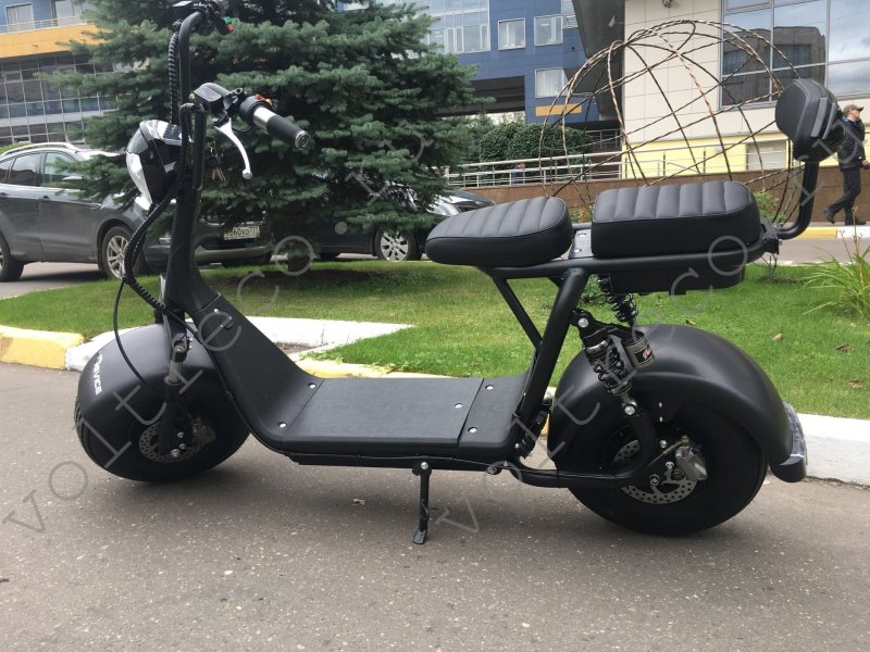 Электроскутер Kugoo c2 1500w