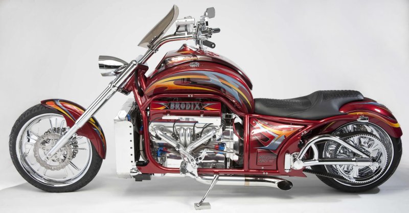 Chevrolet мотоцикл