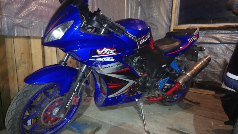 Suzuki SX R-250 реплика
