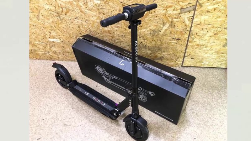 Электросамокаты Kugoo s3 Jilong