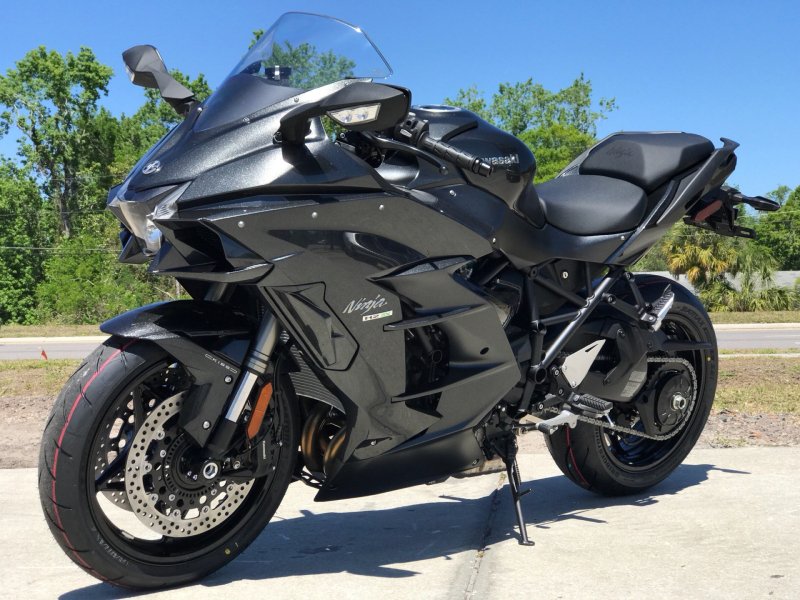Kawasaki Ninja h2 SX
